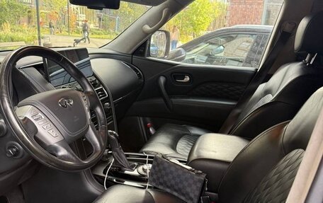 Infiniti QX80 I рестайлинг, 2019 год, 6 000 000 рублей, 5 фотография