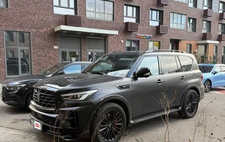 Infiniti QX80 I рестайлинг, 2019 год, 6 000 000 рублей, 3 фотография