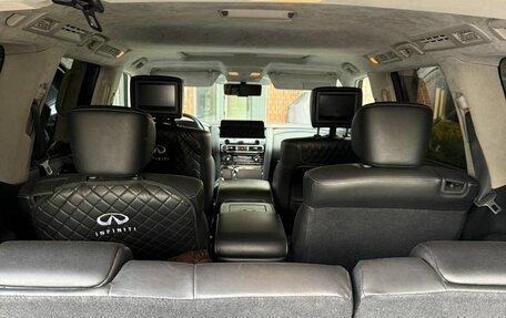 Infiniti QX80 I рестайлинг, 2019 год, 6 000 000 рублей, 8 фотография