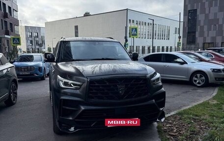 Infiniti QX80 I рестайлинг, 2019 год, 6 000 000 рублей, 2 фотография