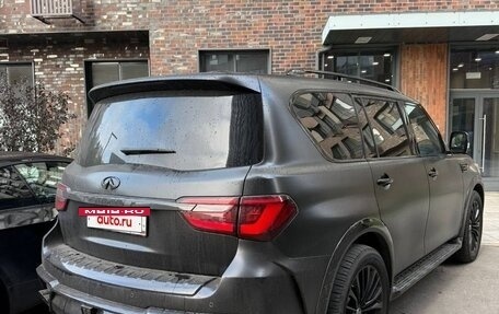 Infiniti QX80 I рестайлинг, 2019 год, 6 000 000 рублей, 4 фотография