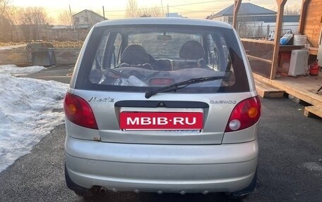 Daewoo Matiz I, 2008 год, 155 000 рублей, 3 фотография