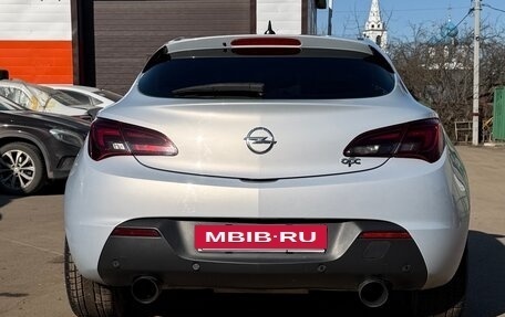 Opel Astra J, 2011 год, 980 000 рублей, 7 фотография