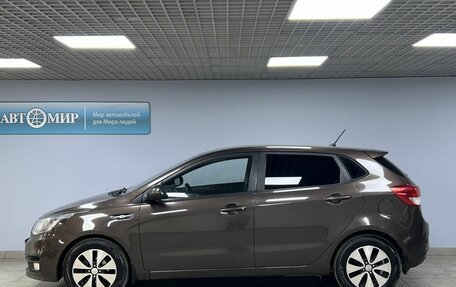 KIA Rio III рестайлинг, 2016 год, 1 112 000 рублей, 4 фотография