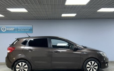 KIA Rio III рестайлинг, 2016 год, 1 112 000 рублей, 7 фотография