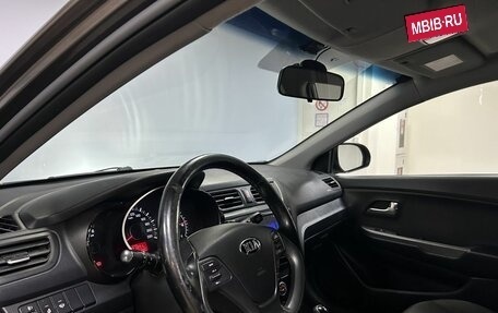 KIA Rio III рестайлинг, 2016 год, 1 112 000 рублей, 9 фотография
