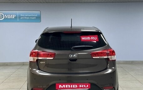 KIA Rio III рестайлинг, 2016 год, 1 112 000 рублей, 5 фотография