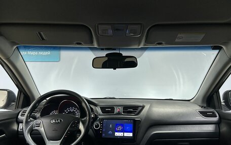 KIA Rio III рестайлинг, 2016 год, 1 112 000 рублей, 14 фотография