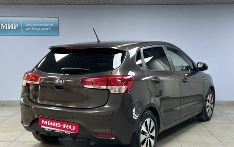 KIA Rio III рестайлинг, 2016 год, 1 112 000 рублей, 6 фотография