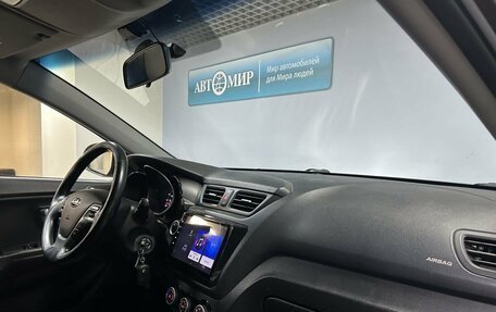 KIA Rio III рестайлинг, 2016 год, 1 112 000 рублей, 13 фотография