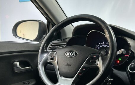 KIA Rio III рестайлинг, 2016 год, 1 112 000 рублей, 15 фотография