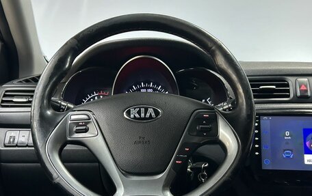 KIA Rio III рестайлинг, 2016 год, 1 112 000 рублей, 16 фотография
