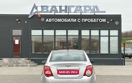 Chevrolet Aveo III, 2013 год, 775 000 рублей, 4 фотография