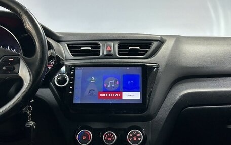 KIA Rio III рестайлинг, 2016 год, 1 112 000 рублей, 18 фотография