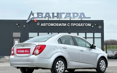 Chevrolet Aveo III, 2013 год, 775 000 рублей, 5 фотография