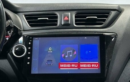 KIA Rio III рестайлинг, 2016 год, 1 112 000 рублей, 19 фотография