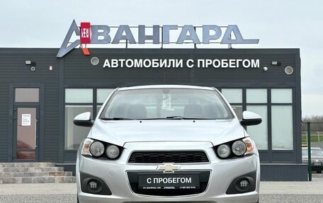 Chevrolet Aveo III, 2013 год, 775 000 рублей, 8 фотография