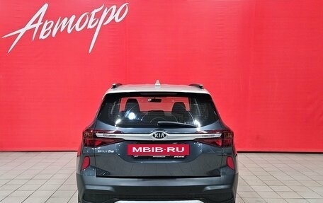 KIA Seltos I, 2020 год, 2 099 000 рублей, 4 фотография