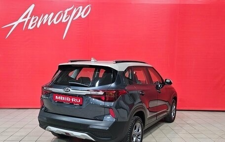 KIA Seltos I, 2020 год, 2 099 000 рублей, 5 фотография