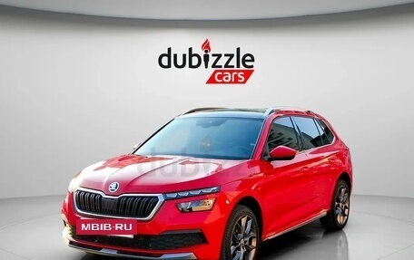 Skoda Kamiq I, 2022 год, 1 950 000 рублей, 8 фотография