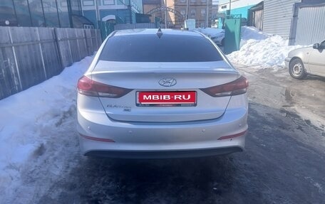 Hyundai Elantra VI рестайлинг, 2017 год, 799 999 рублей, 1 фотография