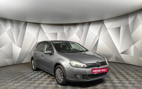 Volkswagen Golf VI, 2012 год, 995 000 рублей, 3 фотография