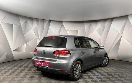 Volkswagen Golf VI, 2012 год, 995 000 рублей, 2 фотография