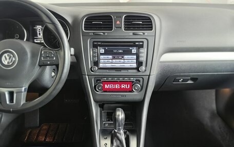 Volkswagen Golf VI, 2012 год, 995 000 рублей, 14 фотография