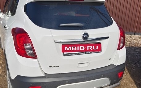 Opel Mokka I, 2014 год, 1 450 000 рублей, 2 фотография