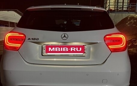 Mercedes-Benz A-Класс, 2013 год, 1 513 000 рублей, 29 фотография