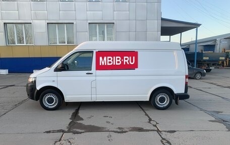 Volkswagen Transporter T5 рестайлинг, 2013 год, 2 299 000 рублей, 18 фотография