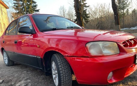 Hyundai Accent II, 2001 год, 200 000 рублей, 3 фотография