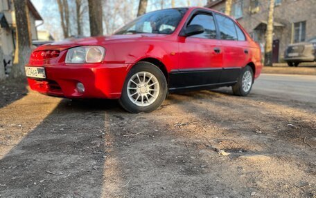 Hyundai Accent II, 2001 год, 200 000 рублей, 5 фотография