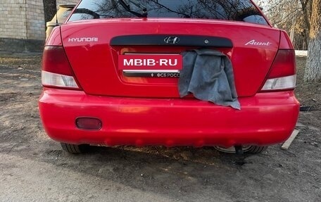 Hyundai Accent II, 2001 год, 200 000 рублей, 4 фотография