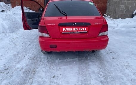 Hyundai Accent II, 2001 год, 200 000 рублей, 6 фотография