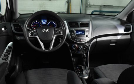 Hyundai Solaris II рестайлинг, 2014 год, 999 000 рублей, 6 фотография