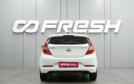 Hyundai Solaris II рестайлинг, 2014 год, 999 000 рублей, 4 фотография