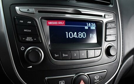 Hyundai Solaris II рестайлинг, 2014 год, 999 000 рублей, 13 фотография