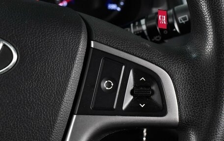 Hyundai Solaris II рестайлинг, 2014 год, 999 000 рублей, 15 фотография