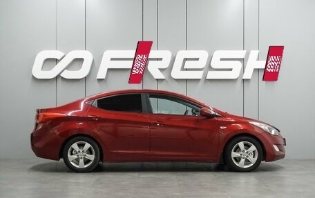 Hyundai Elantra V, 2012 год, 999 000 рублей, 5 фотография