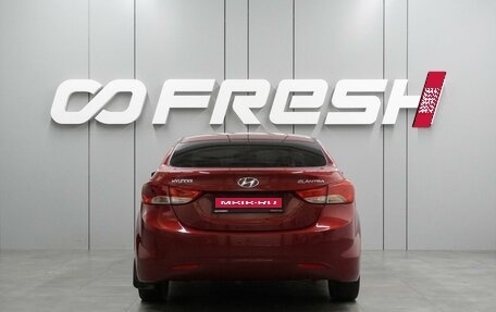 Hyundai Elantra V, 2012 год, 999 000 рублей, 4 фотография