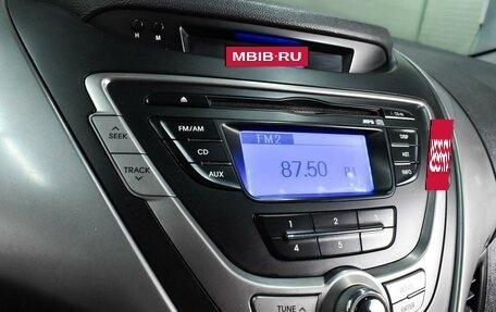 Hyundai Elantra V, 2012 год, 999 000 рублей, 17 фотография