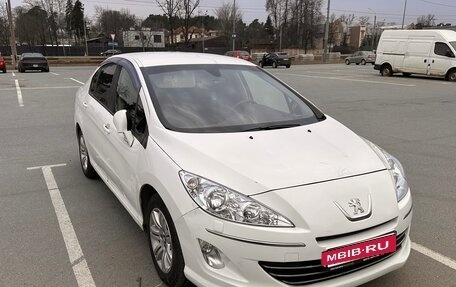 Peugeot 408 I рестайлинг, 2014 год, 490 000 рублей, 1 фотография