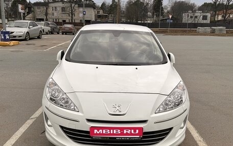 Peugeot 408 I рестайлинг, 2014 год, 490 000 рублей, 2 фотография