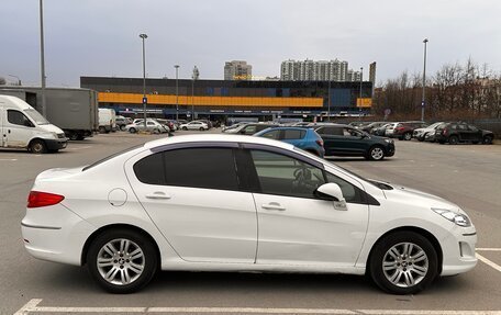 Peugeot 408 I рестайлинг, 2014 год, 490 000 рублей, 3 фотография