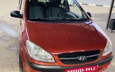Hyundai Getz I рестайлинг, 2010 год, 730 000 рублей, 1 фотография