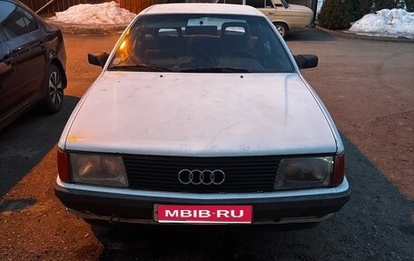 Audi 100, 1983 год, 220 000 рублей, 1 фотография