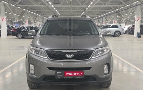 KIA Sorento II рестайлинг, 2018 год, 1 990 000 рублей, 2 фотография