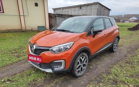 Renault Kaptur I рестайлинг, 2016 год, 1 200 000 рублей, 8 фотография