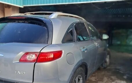 Infiniti FX I, 2004 год, 550 000 рублей, 4 фотография